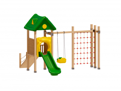 Ahşap Çocuk Oyun Parkları