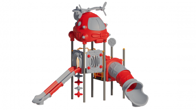 Helikopter Serisi Çocuk Parkları HLS-05