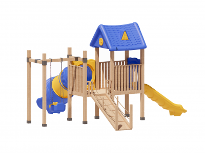 Ahşap Çocuk Oyun Parkları