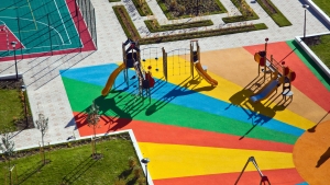 Childrens playground manufacturers in Turkey